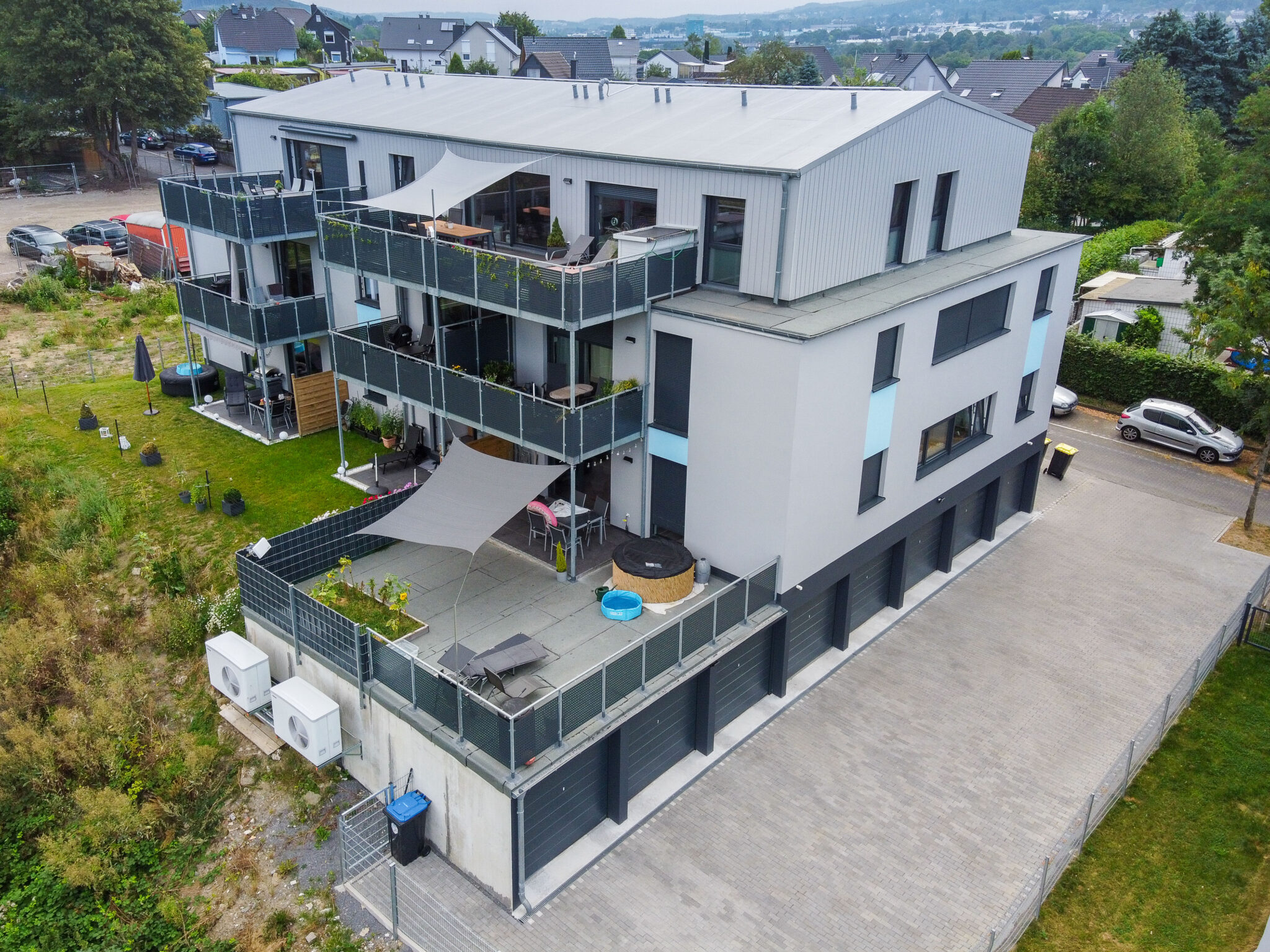 Errichtung eines Mehrfamilienhausees mit 8 Wohnungen Wuppertal